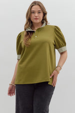 Load image into Gallery viewer, Olive Top
