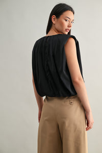 SATIN TOP