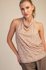 SEQUINS TOP