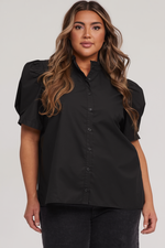 Load image into Gallery viewer, #19 Black Blouse

