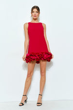 Load image into Gallery viewer, RED MINI DRESS
