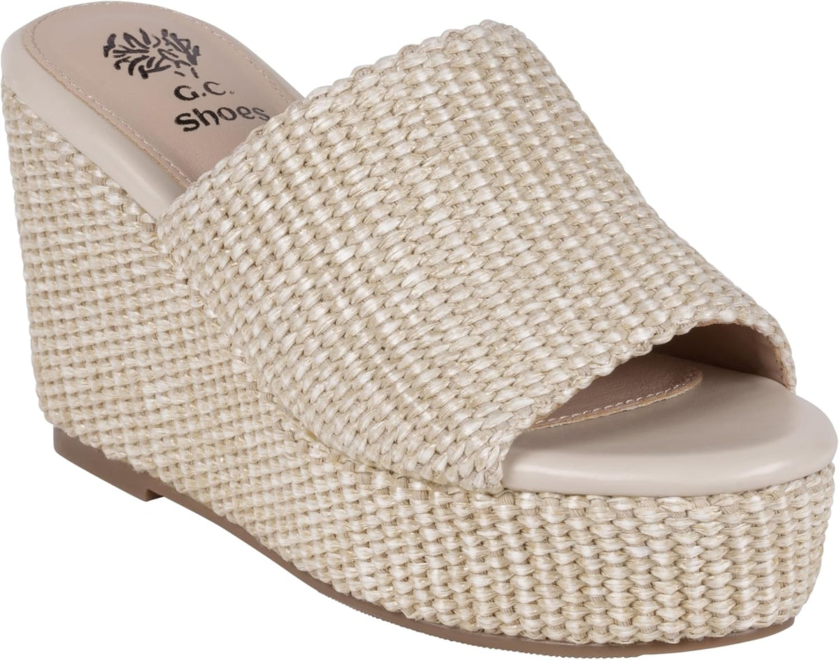 VIVICA WEDGE SANDALS
