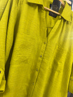 Load image into Gallery viewer, #11 Lime Dots Detail Top

