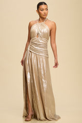 **SALE** HALTER DRESS