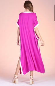 Tunic Maxi Dress