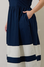 Load image into Gallery viewer, #7 Navy Maxi Dress
