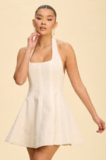 Load image into Gallery viewer, HALTER MINI DRESS
