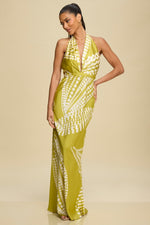 Load image into Gallery viewer, Satin Maxi Dress
