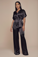 **SALE** SATIN TOP
