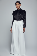 **SALE** SATIN TOP