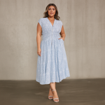 Load image into Gallery viewer, #5 Paisley Midi Dress
