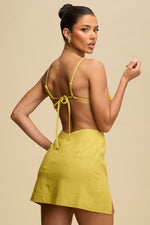 Load image into Gallery viewer, Floral Detail Mini Dress
