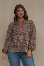 Load image into Gallery viewer, #26 *SALE* Eyelet Blouse
