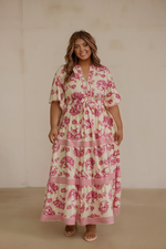 Load image into Gallery viewer, Printed Maxi Dress
