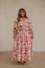 Printed Maxi Dress