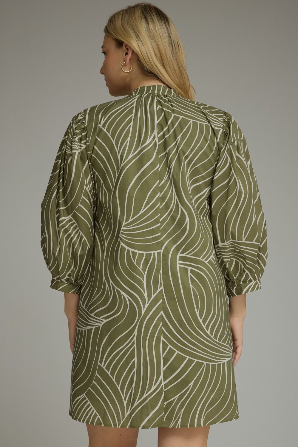 Printed Tunic Dress