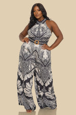 Load image into Gallery viewer, #11 Printed Jumpsuit
