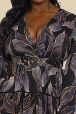 Load image into Gallery viewer, Printed Maxi Dress
