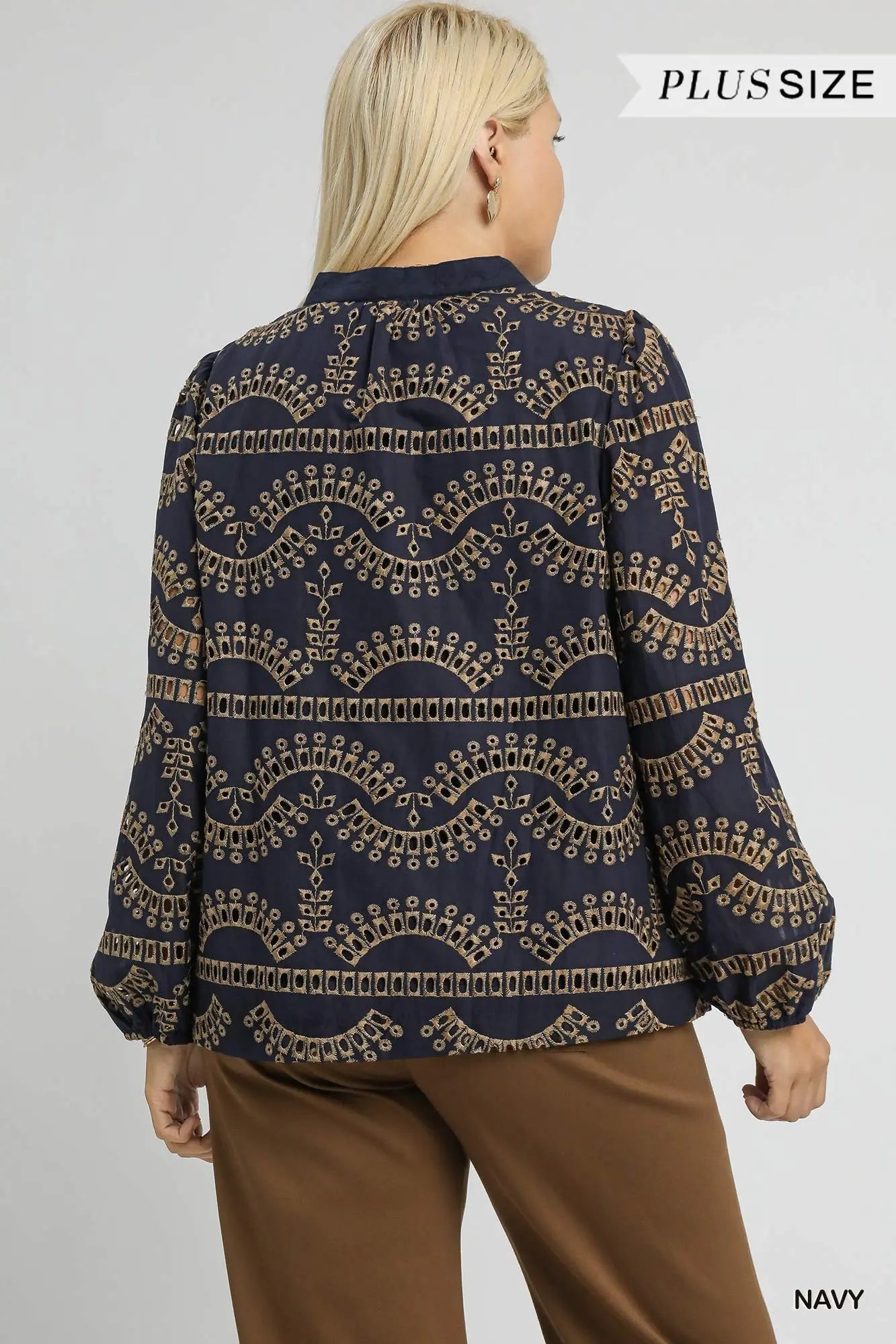 Eyelet Blouse