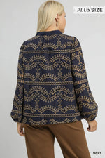 Load image into Gallery viewer, Eyelet Blouse
