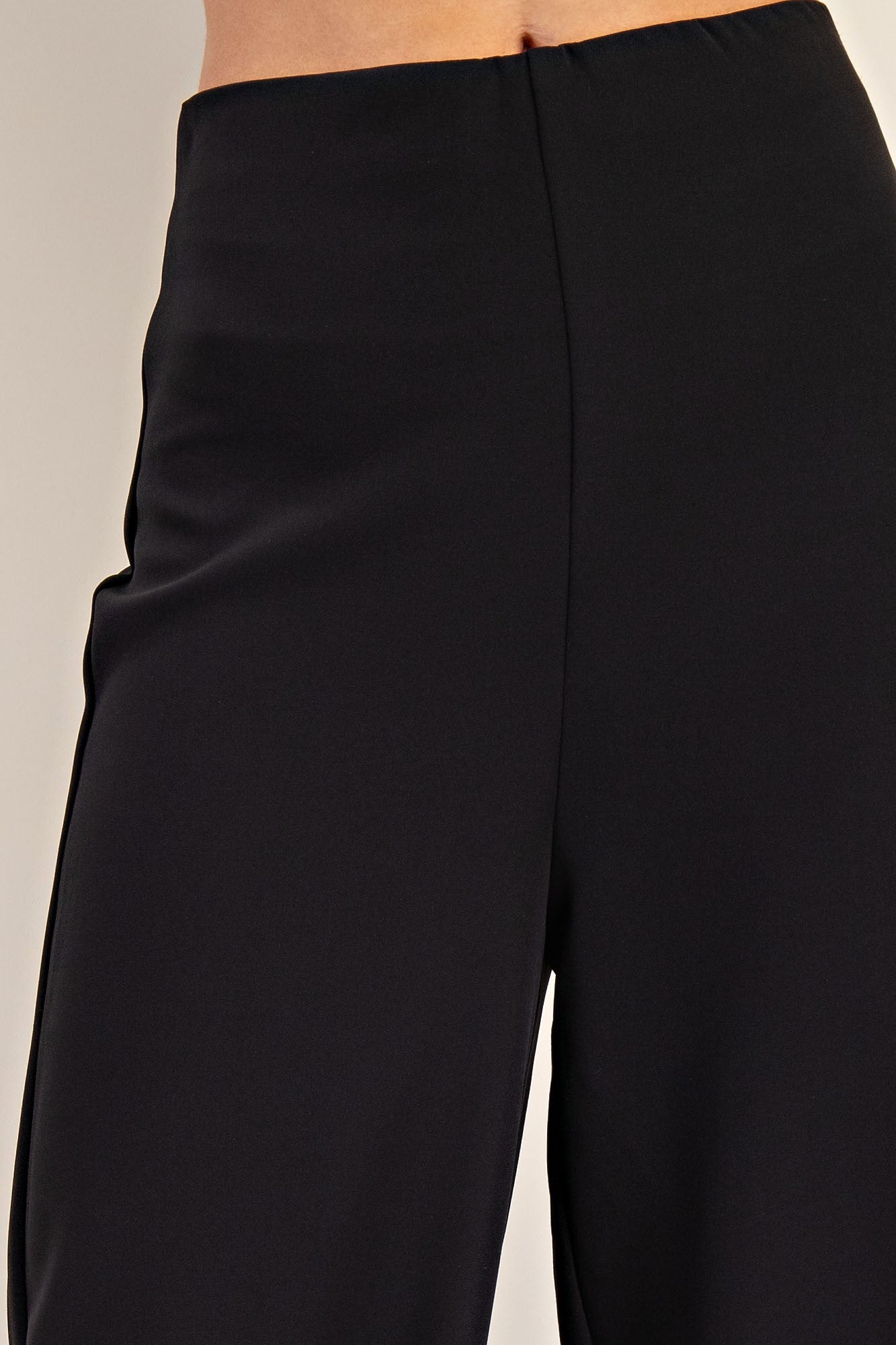 BLACK HIGH WAISTED PANT