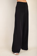Load image into Gallery viewer, BLACK HIGH WAISTED PANT

