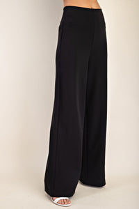 BLACK HIGH WAISTED PANT