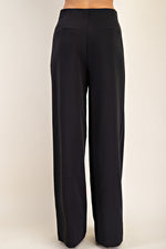 Load image into Gallery viewer, BLACK HIGH WAISTED PANT
