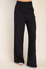 Load image into Gallery viewer, BLACK HIGH WAISTED PANT
