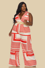 Load image into Gallery viewer, #12 Printed Jumpsuit
