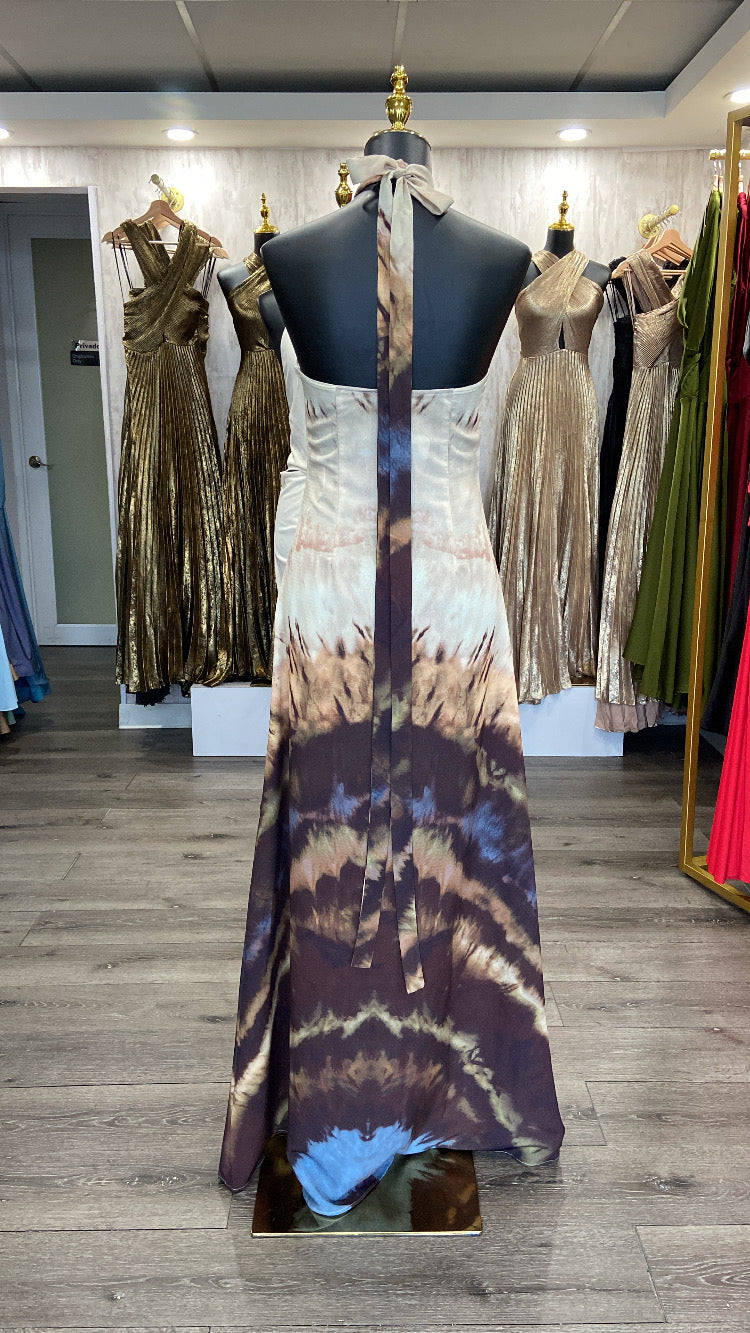 Printed Maxi Dress