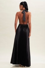 Load image into Gallery viewer, Pleated Maxi Dress
