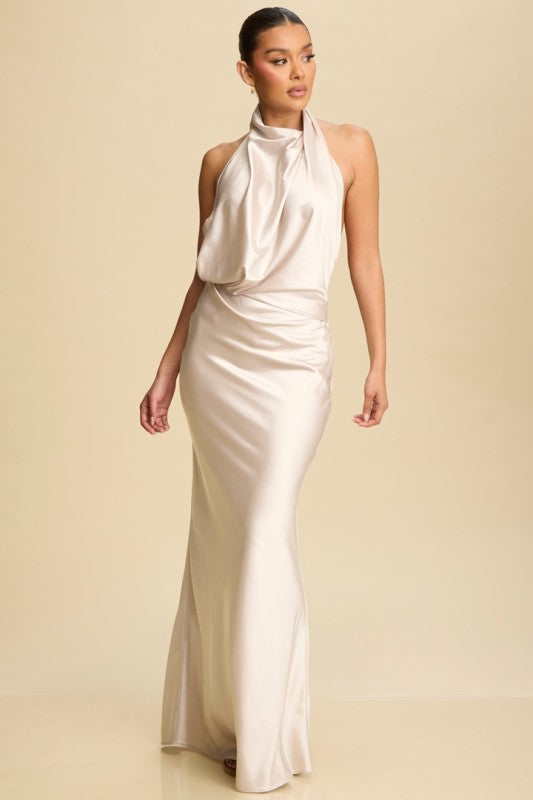 Satin Formal Dress