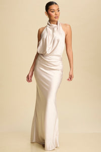 Satin Formal Dress