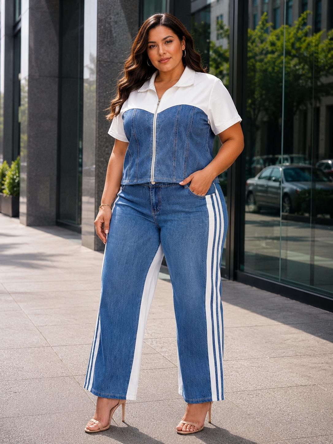 Denim Set