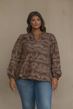 Load image into Gallery viewer, #26 *SALE* Eyelet Blouse
