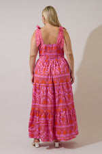 Load image into Gallery viewer, #1 Printed Maxi Dress

