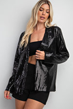 Load image into Gallery viewer, **SALE** SEQUINS BLAZER
