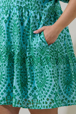 Load image into Gallery viewer, #9 Eyelet Tunic Dress
