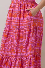 Load image into Gallery viewer, #1 Printed Maxi Dress
