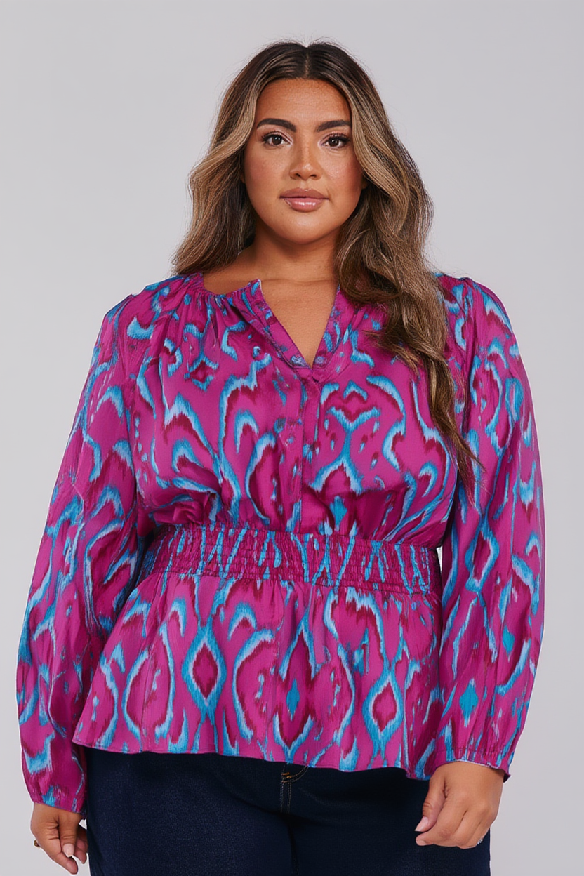 #11 SALE** Printed Top