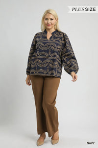 Eyelet Blouse
