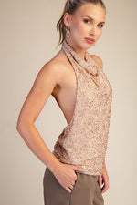 Load image into Gallery viewer, SEQUINS TOP

