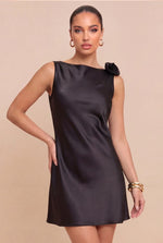 Load image into Gallery viewer, SATIN DRESS
