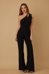 ONE SHOULDER JUMPSUIT