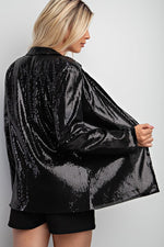 Load image into Gallery viewer, **SALE** SEQUINS BLAZER

