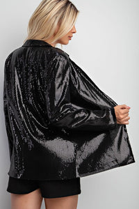 **SALE** SEQUINS BLAZER
