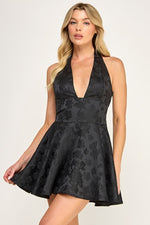 Load image into Gallery viewer, Satin Mini Dress
