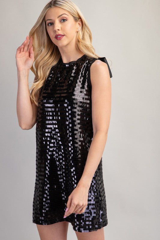 **SALE** SEQUINS DRESS
