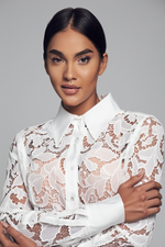 Load image into Gallery viewer, Luxe Lace Top
